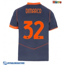Fotballdrakt Herre Inter Milan Federico Dimarco #32 Tredjedrakt 2025-26 Kortermet